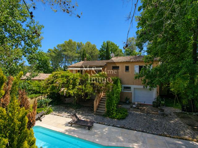 Maison avec piscine et jardin