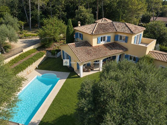Maison avec piscine et jardin