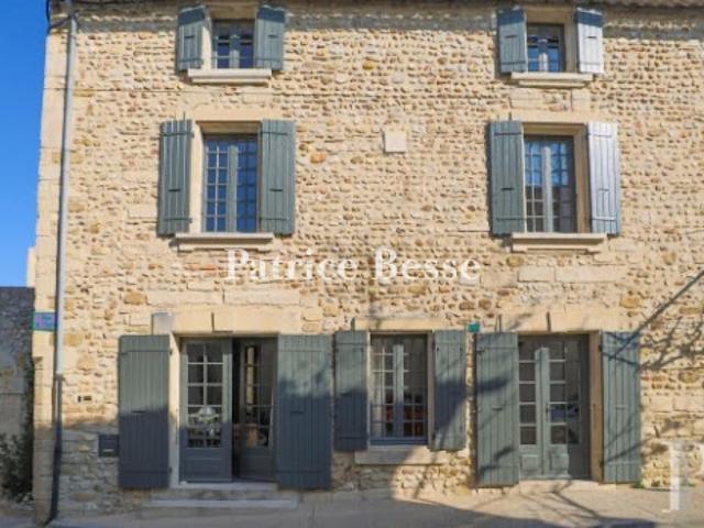 Maison avec piscine