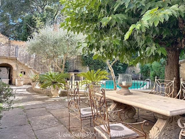 Maison avec piscine et jardin