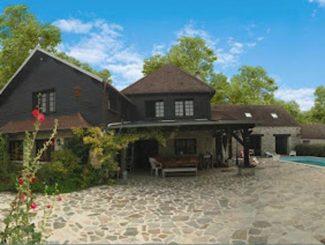 Maison avec piscine