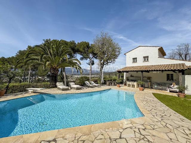Maison avec piscine et jardin