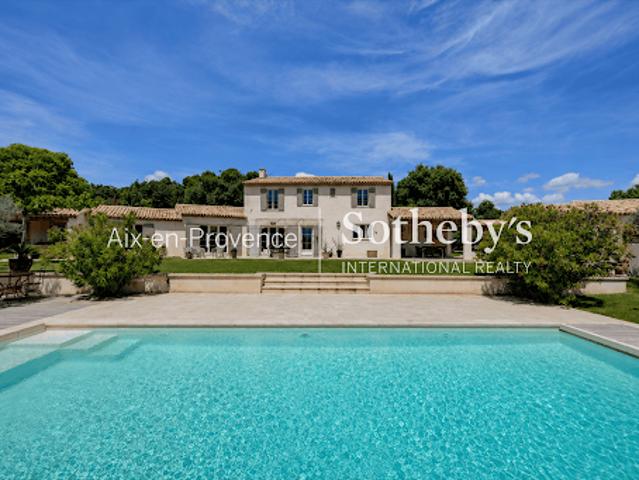 Maison avec piscine et jardin