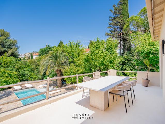 Maison avec piscine et jardin