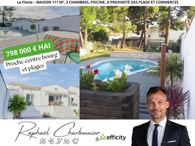 Maison avec piscine et jardin