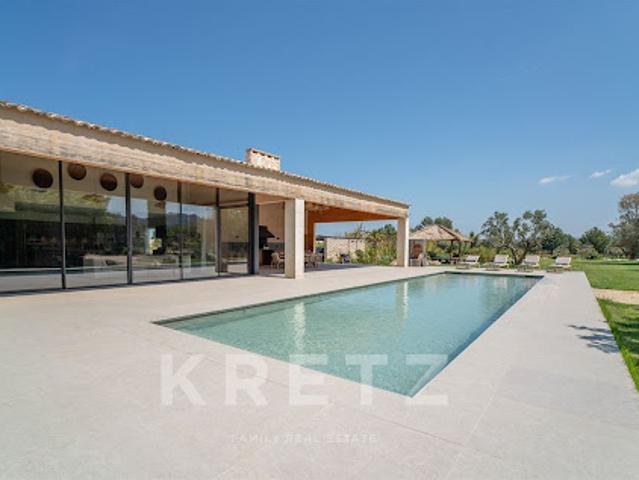 Maison avec piscine et jardin