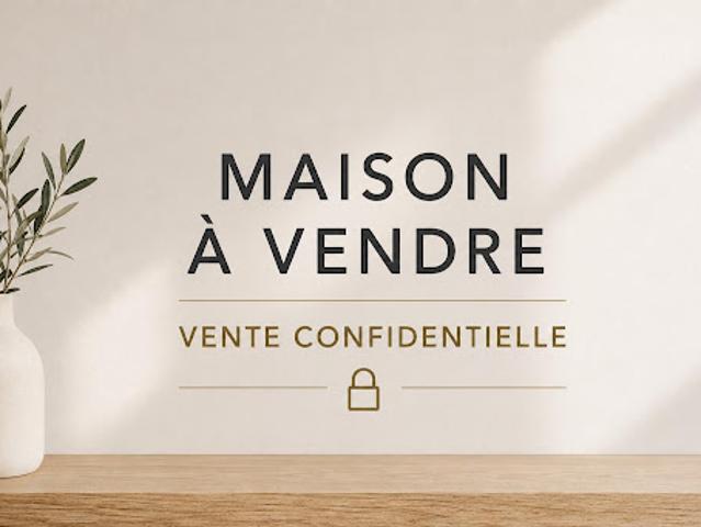 Maison avec piscine et jardin