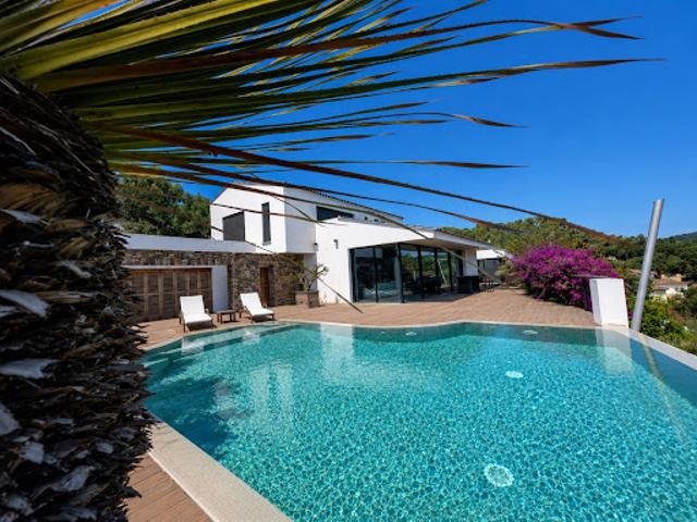 Maison avec piscine et jardin