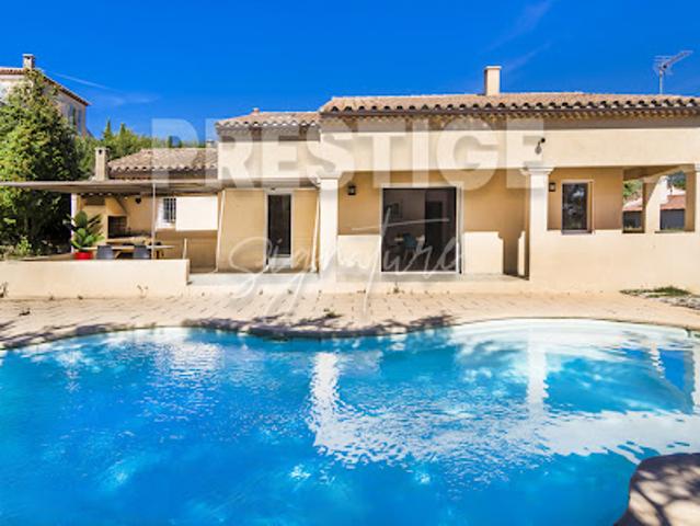 Maison avec piscine et jardin