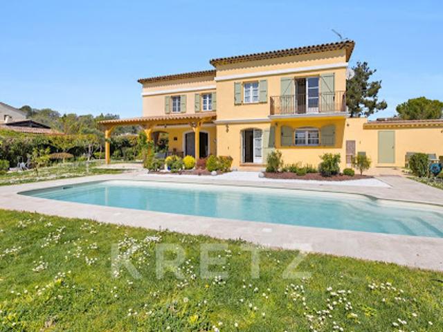 Maison avec piscine et jardin
