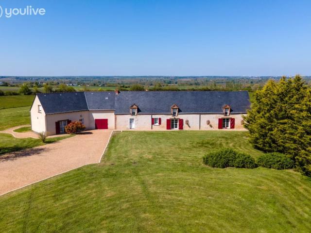 Maison avec piscine et locatifs