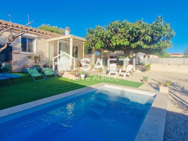Maison avec piscine et Spa