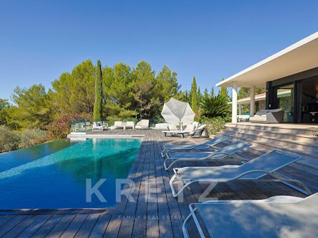 Maison avec piscine et terrasse