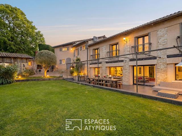 Maison avec piscine et terrasse