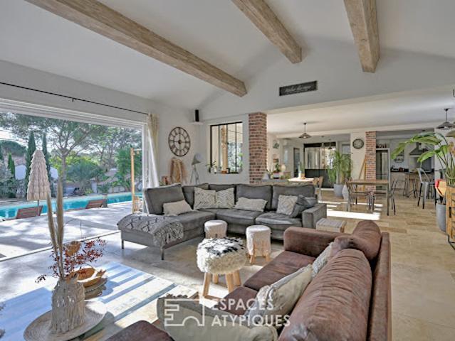 Maison avec piscine et terrasse