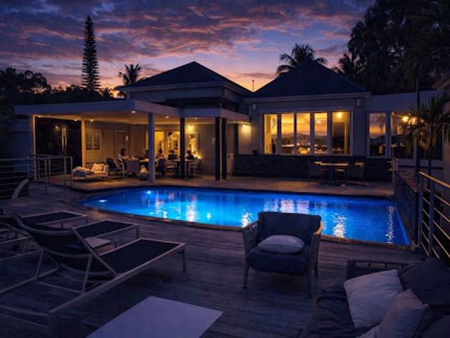 Maison avec piscine et terrasse