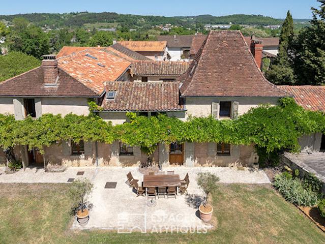 Maison avec piscine et terrasse