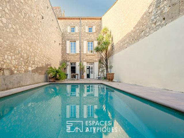 Maison avec piscine et terrasse