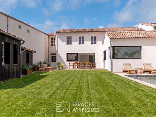 Maison avec piscine et terrasse