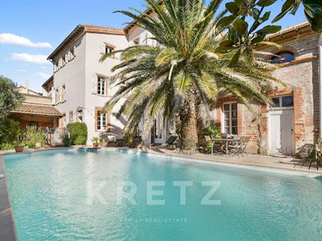 Maison avec piscine et terrasse