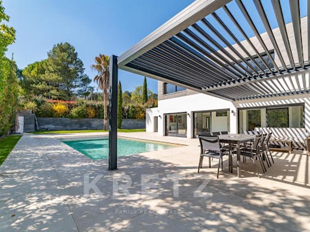 Maison avec piscine et terrasse