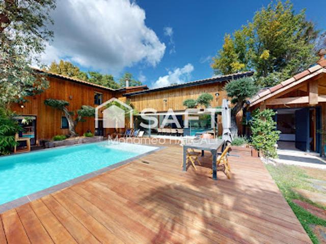 Maison avec piscine et terrasse
