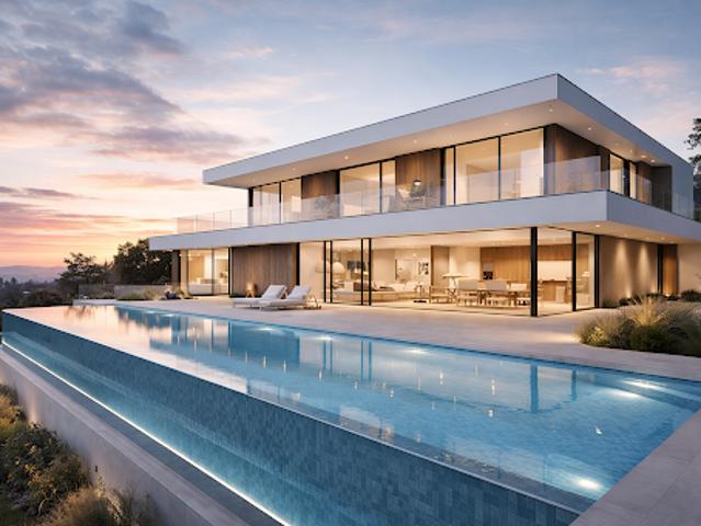 Maison avec piscine et terrasse