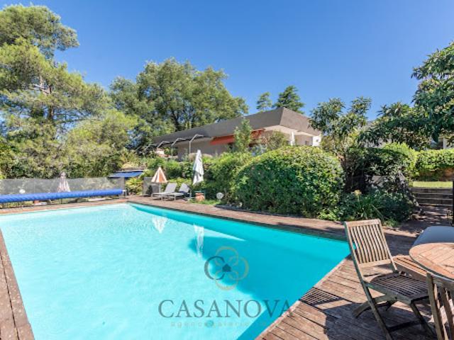 Maison avec piscine et terrasse