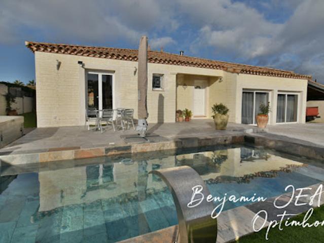 Maison avec piscine et terrasse