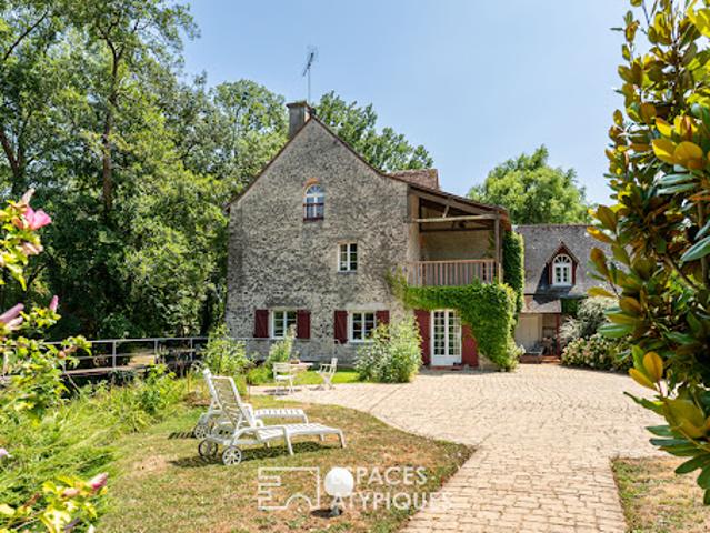 Maison avec piscine et terrasse
