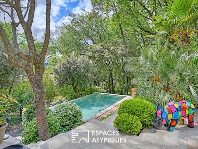 Maison avec piscine et terrasse