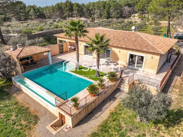 Maison avec piscine et terrasse