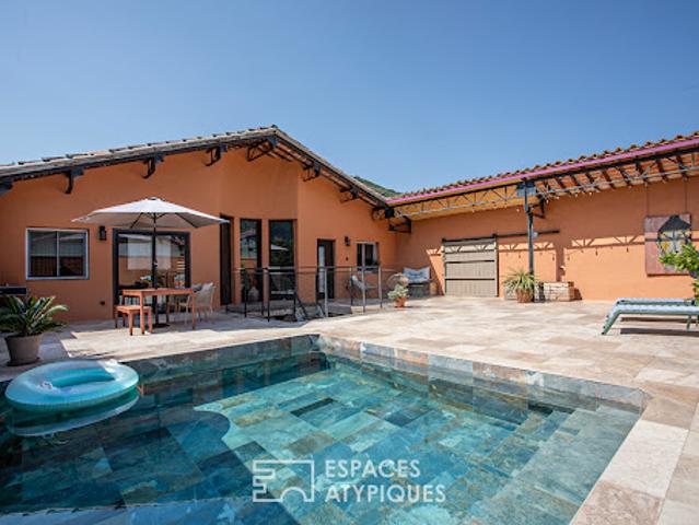 Maison avec piscine et terrasse