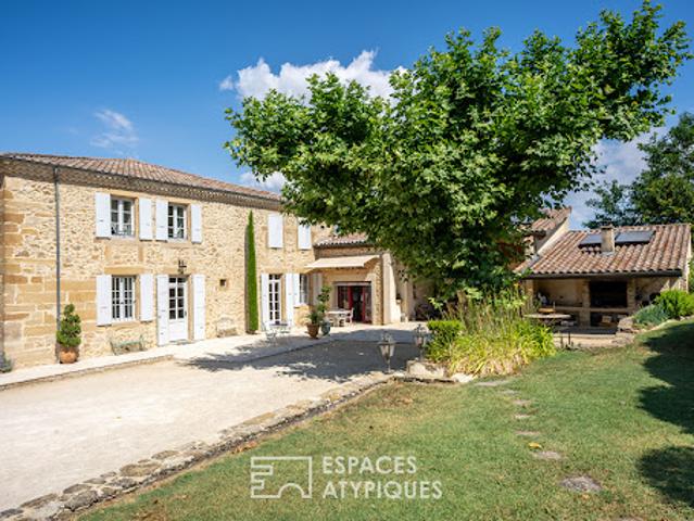 Maison avec piscine et terrasse