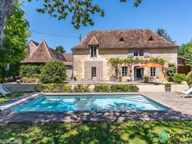 Maison avec piscine et terrasse