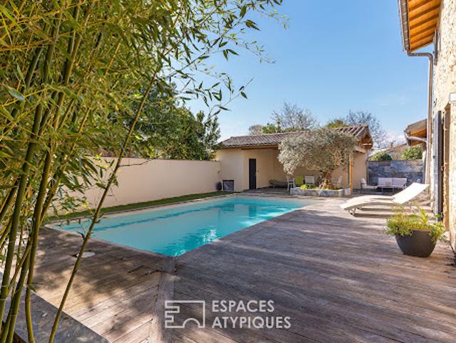 Maison avec piscine et terrasse