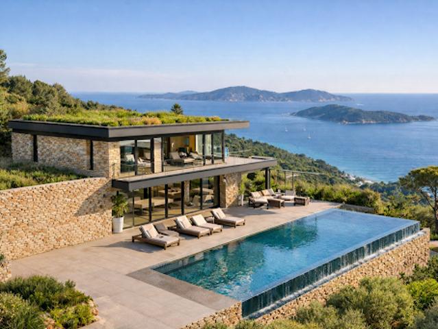 Maison avec piscine et terrasse