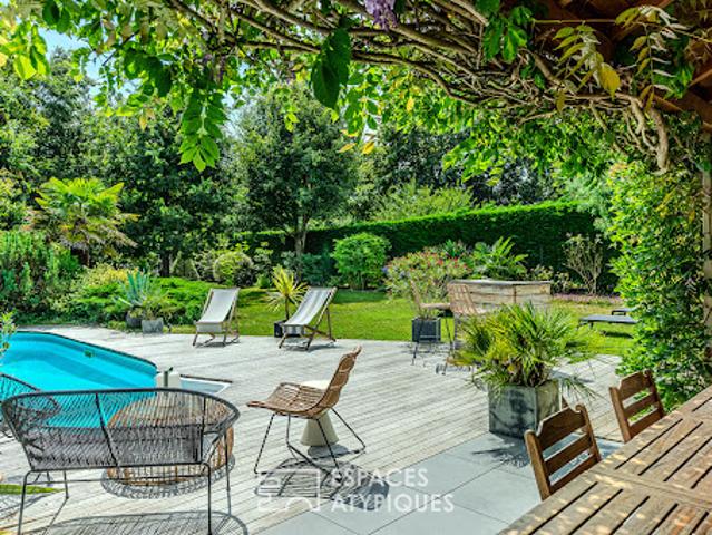 Maison avec piscine et terrasse