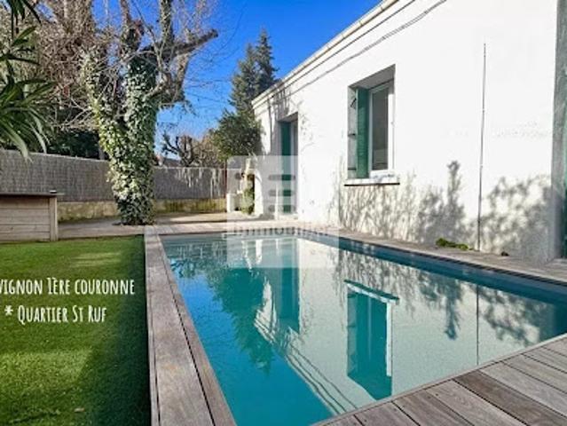 Maison avec piscine et terrasse
