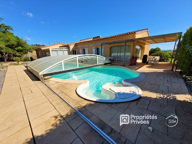 Maison avec piscine et terrasse
