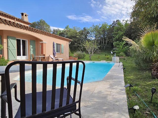Maison avec piscine et terrasse