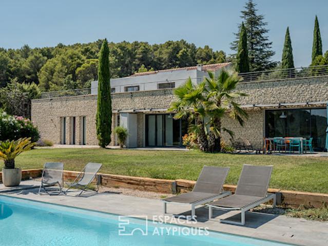 Maison avec piscine et terrasse