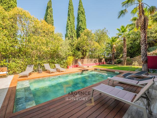 Maison avec piscine et terrasse
