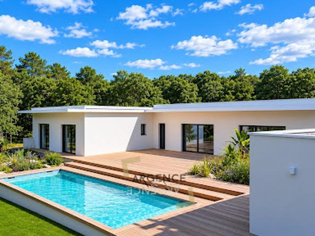 Maison avec piscine et terrasse