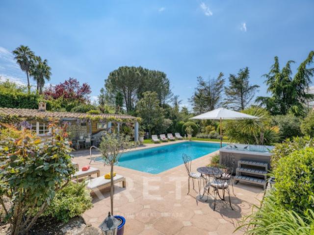 Maison avec piscine et terrasse