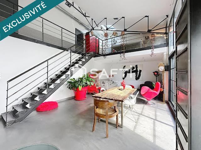 Maison avec piscine et terrasse
