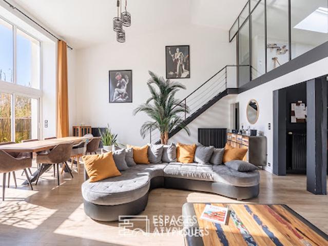 Maison avec piscine et terrasse