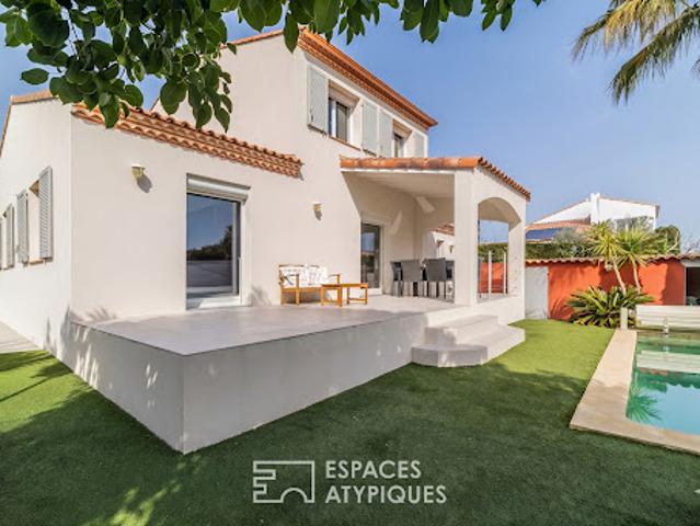 Maison avec piscine et terrasse