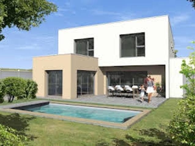 Maison avec piscine et terrasse