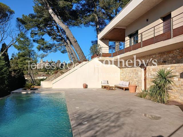Maison avec piscine et terrasse